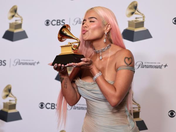 Karol G gana su primer Grammy anglo