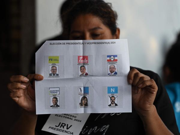 Elecciones en El Salvador