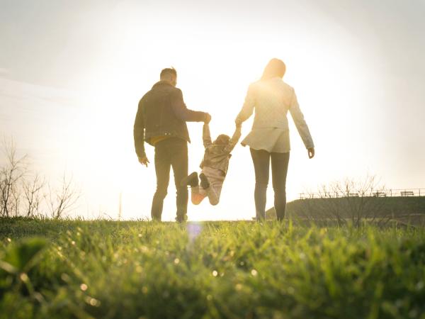 familia niño