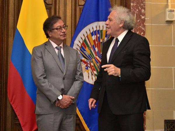 Presidente Gustavo Petro en la OEA