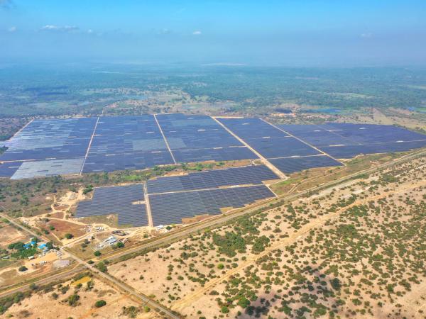 Parque solar La Loma