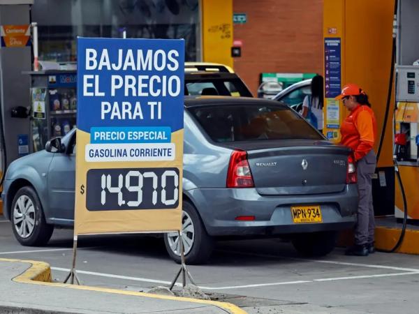 Combustible en Bogotá