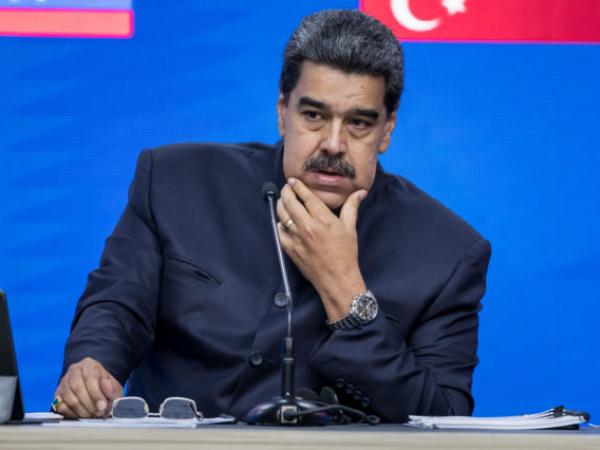 Nicolás Maduro, presidente de Venezuela