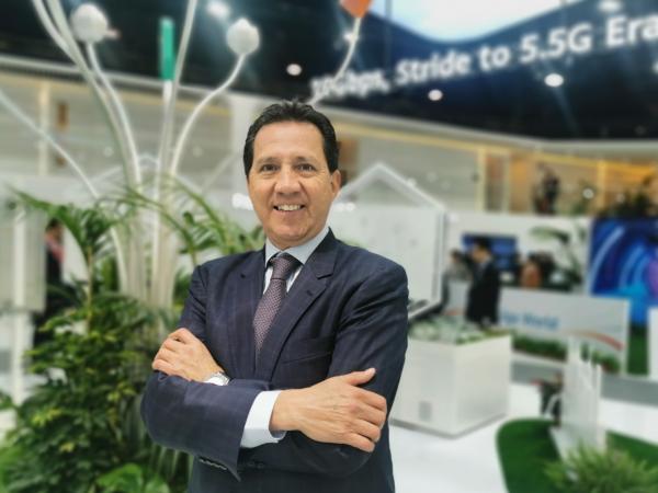 César Funes, vicepresidente de asuntos públicos de Huawei. Cortesía