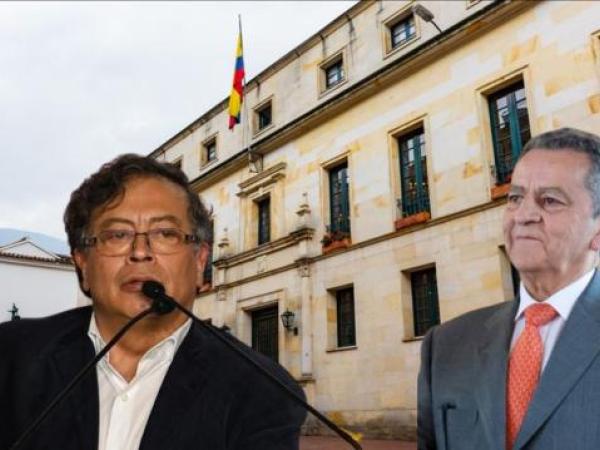 Gustavo Petro y José Antonio Salazar