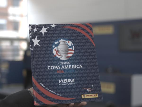 Álbum Copa América 2024