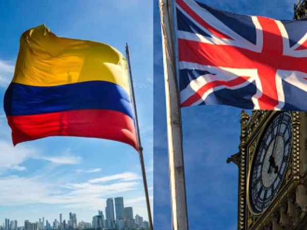 Colombia y Reino Unido