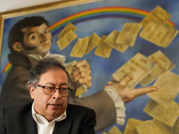 Gustavo Petro, presidente de Colombia