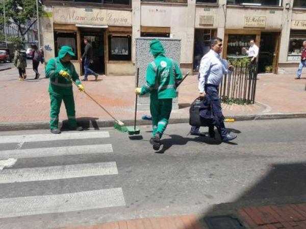 Aseo en Bogotá