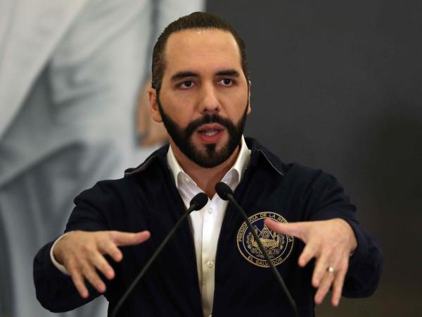 Nayib Bukele, presidente de El Salvador