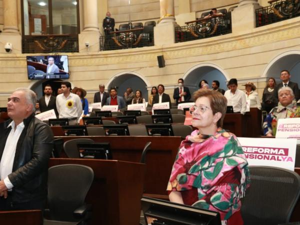 Gloria Inés Ramírez, ministra de Trabajo