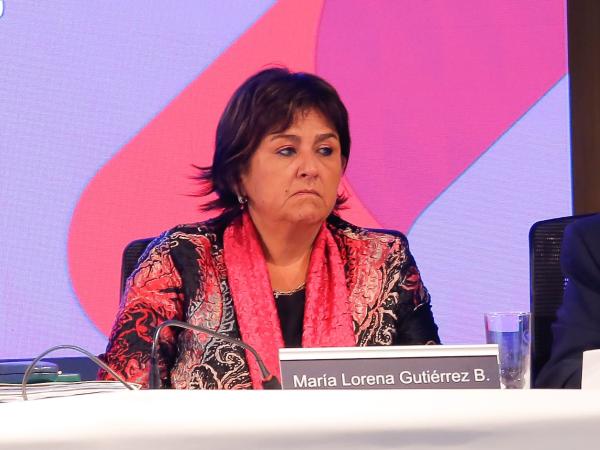 María Lorena Gutiérrez, nueva presidenta del Grupo Aval