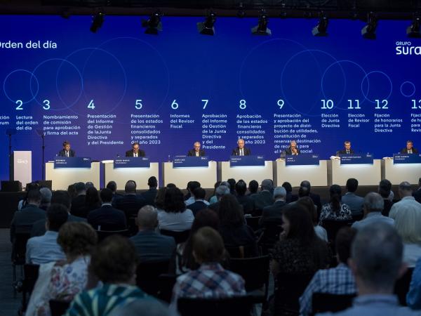 Asamblea de accionistas de Sura