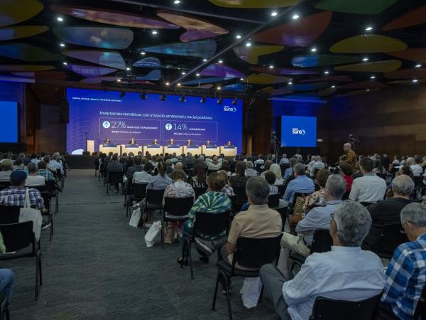 Asamblea de accionistas de Sura