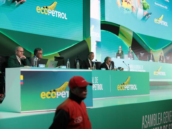 Asamblea de accionistas de Ecopetrol