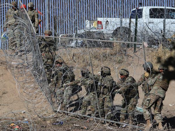 Frontera de Estados Unidos con México