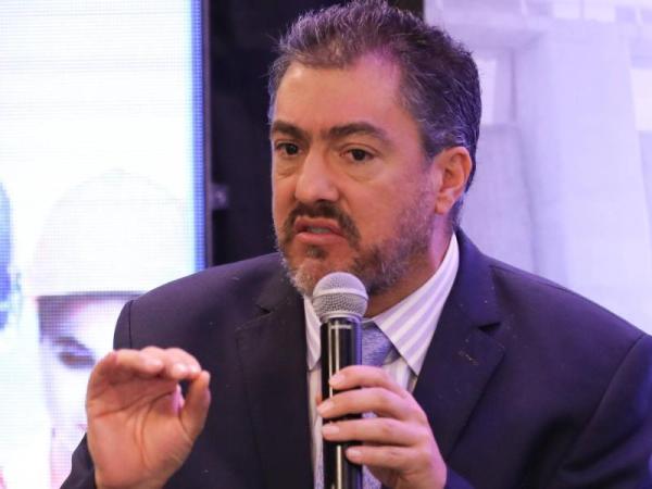 Juan Ricardo Ortega, gerente de GEB Bogotá.