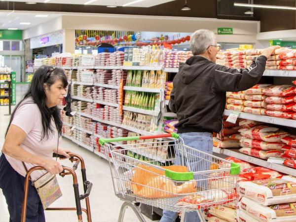 Bonos canjeables por alimentos