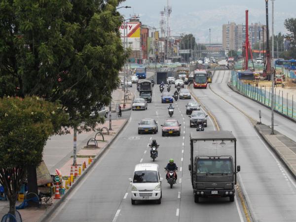 Movilidad en Bogotá