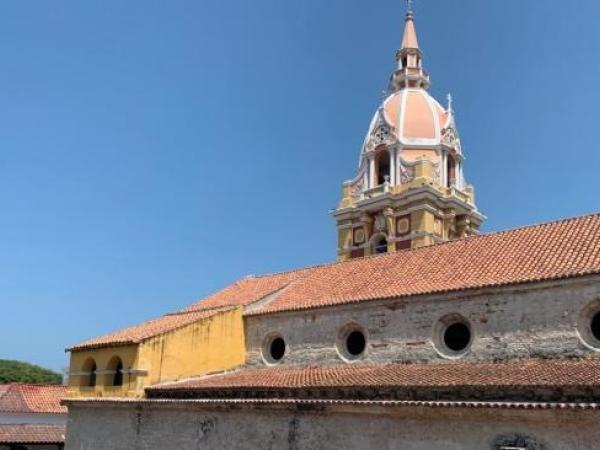 Cartagena de Indias: Cúpula de la Catedral de Santa Catalina de Alejandría