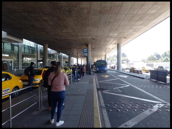 Aeropuerto El Dorado en Bogotá