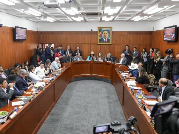 Comisión Séptima del Senado - reforma a la salud