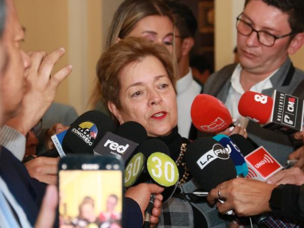 Gloria Inés Ramírez, ministra de Trabajo