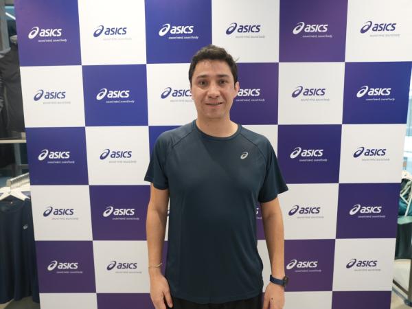 José Guillermo Marín, Customer Manager para Colombia de ASICS.