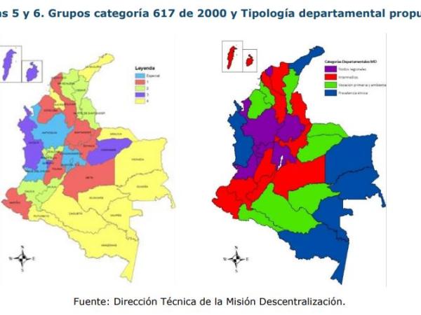 Misión de Descentralización Informe