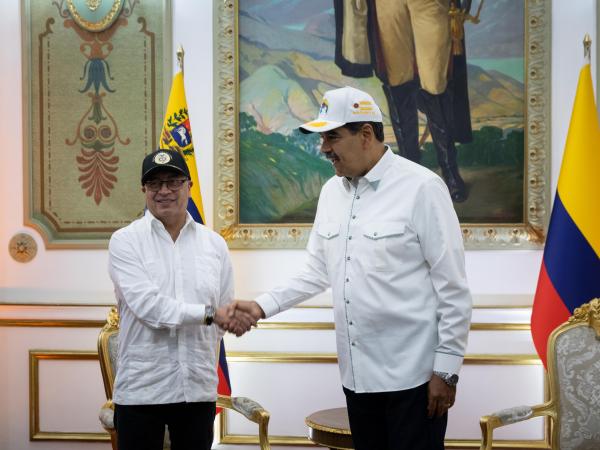 Petro y Maduro