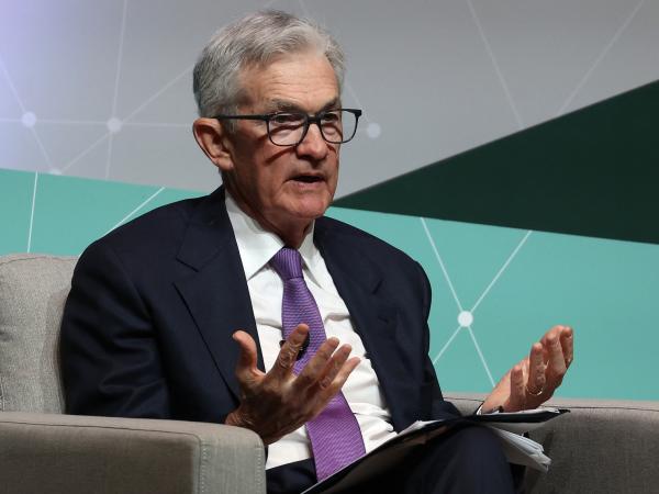 El presidente de la Fed, Jerome Powell