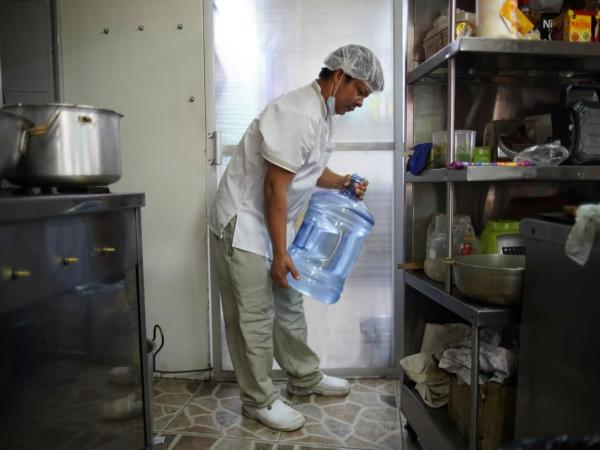 Racionamiento de agua en Bogotá