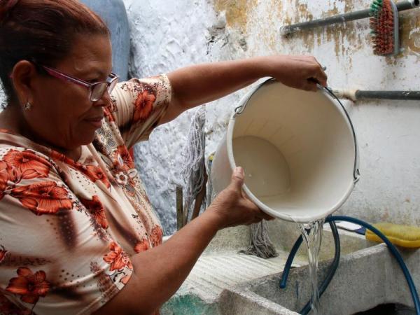 Racionamiento de agua