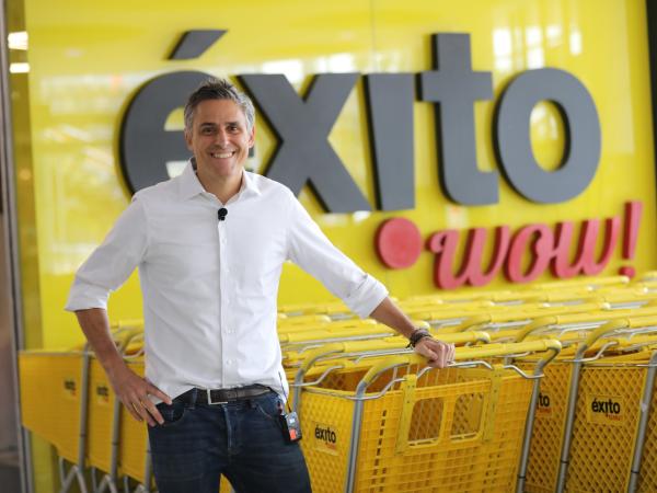 Carlos Calleja, nuevo CEO del Grupo Éxito