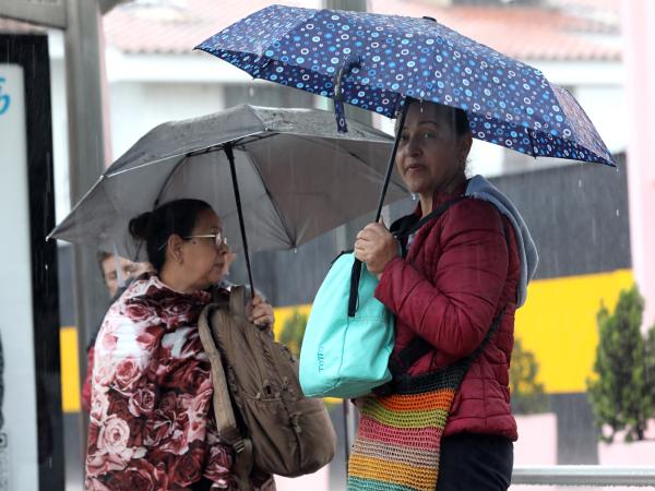 Lluvias en Bogotá