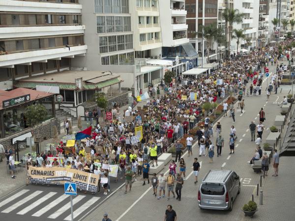 La gente pide un turismo más exclusivo, no masivo.