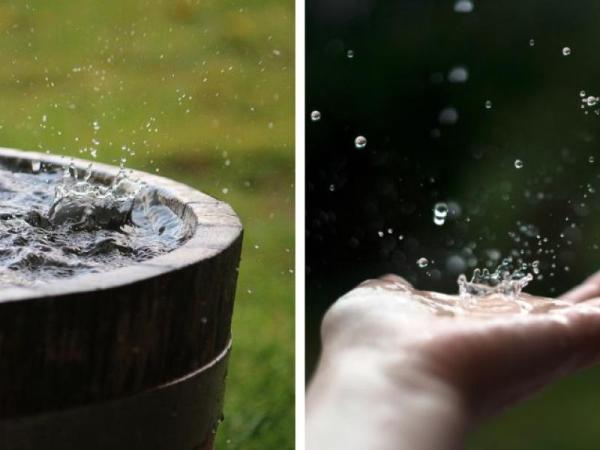 Agua de lluvia