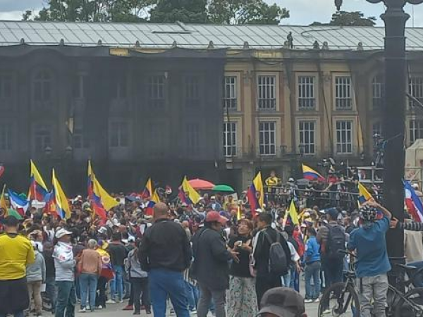 Manifestaciones primero de Mayo