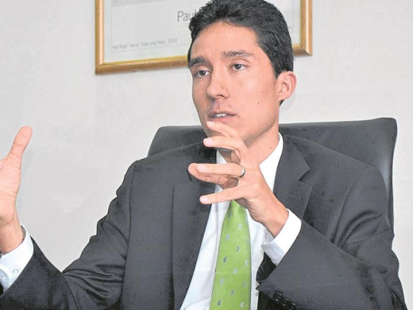 Luis Fernando Mejía, director de Fedesarrollo