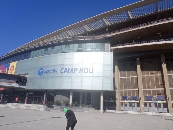 Spotify Camp Nou