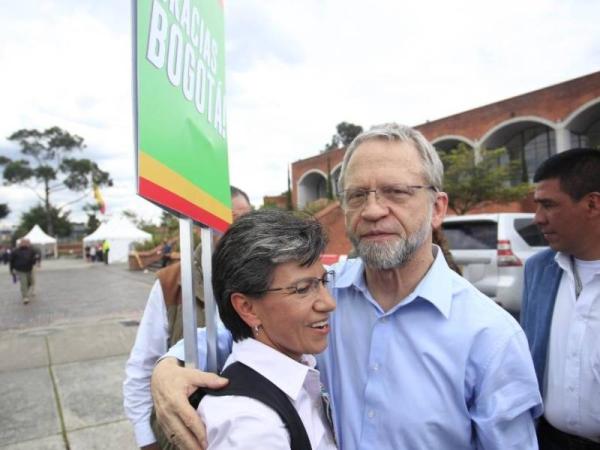 Antanas Mockus y Claudia López