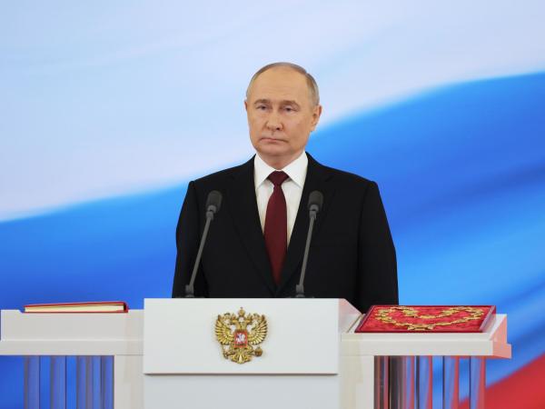 Vladímir Putin, presidente de Rusia