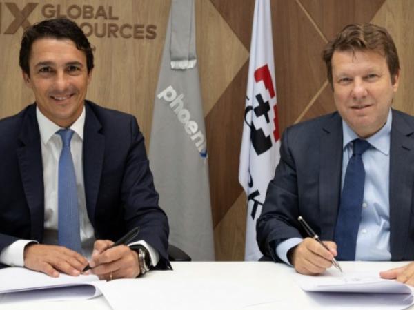 Firma de la adquisición de los bloques entre GeoPark y Phoenix Global Resources