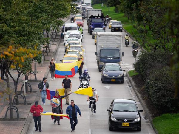 Protesta de taxistas