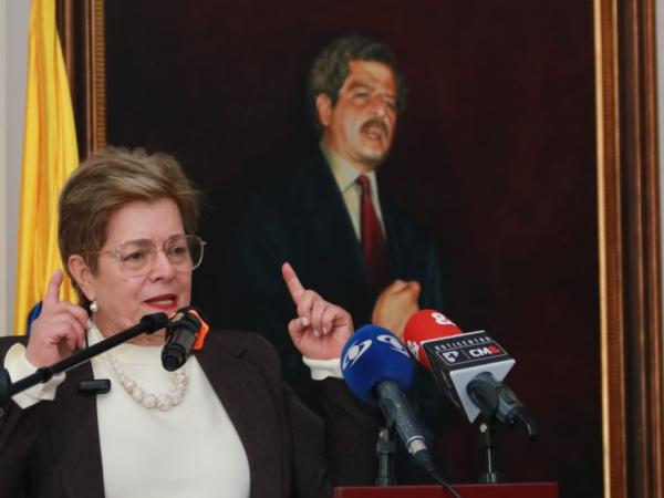 Ministra de Trabajo, Gloria Inés Ramírez