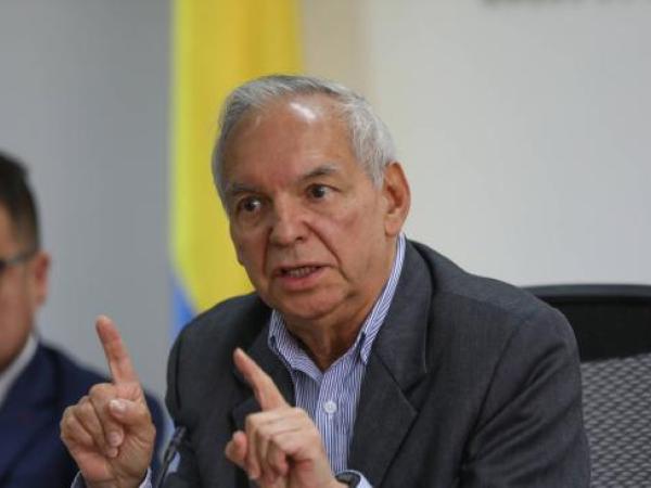 Ricardo Bonilla, ministro de Hacienda y Crédito Público