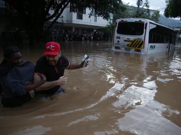 Inundaciones en Cali