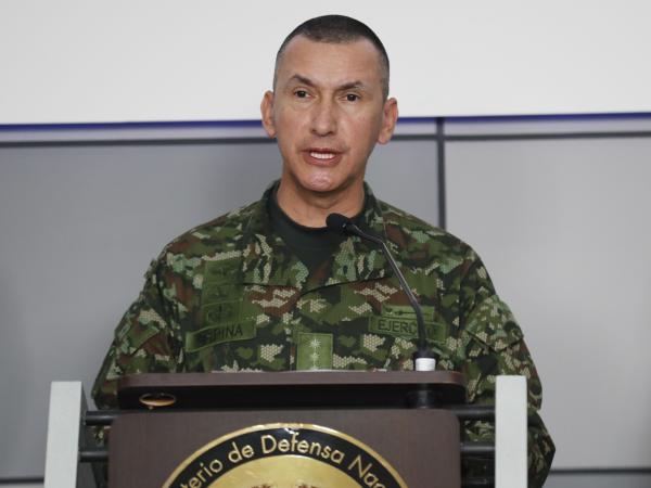 General Luis Mauricio Ospina