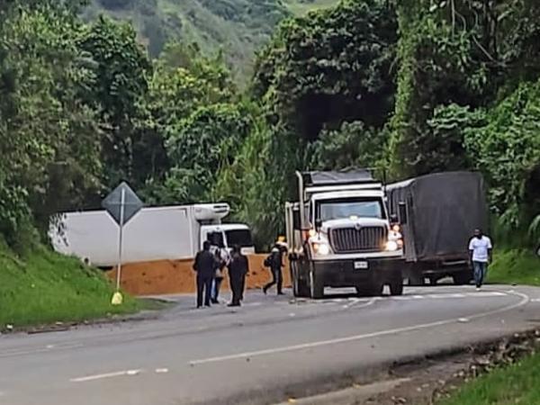 Bloqueos en las vías