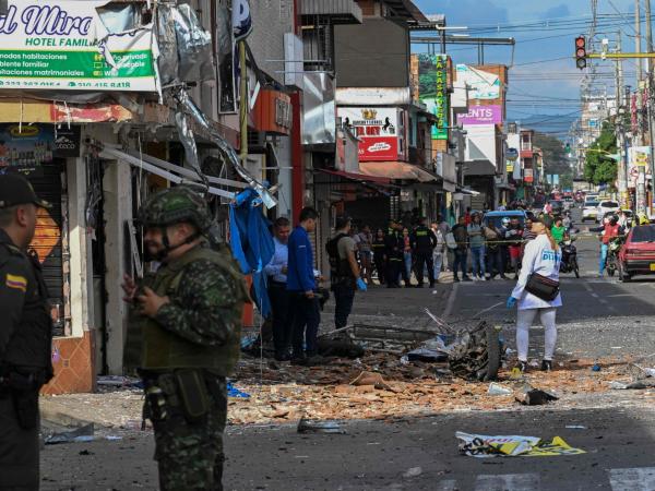 Aumento de atentados con bombas y ataques armados